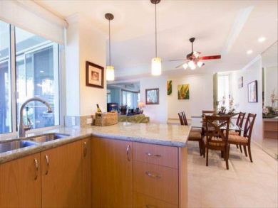 Wailea Vacation Rental Sleeps Six Guests at Keawakapu Beach